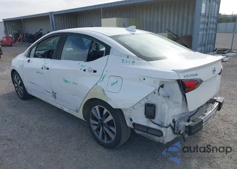 2020 Nissan Versa Sr Xtronic Cvt from USA, damaged, VIN 3N1CN8FV8LL808168